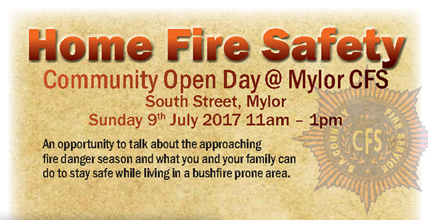 Home Fire Safety Community Open Day at Mylor CFS