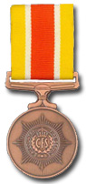 CFS Service Medal