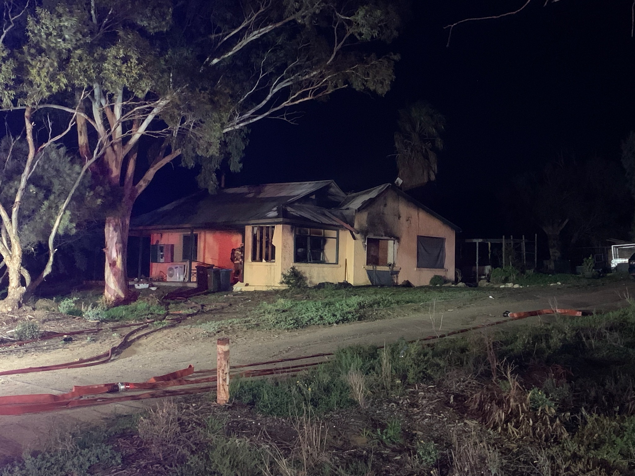 $300,000 house fire at Swanport - 6 June 2023