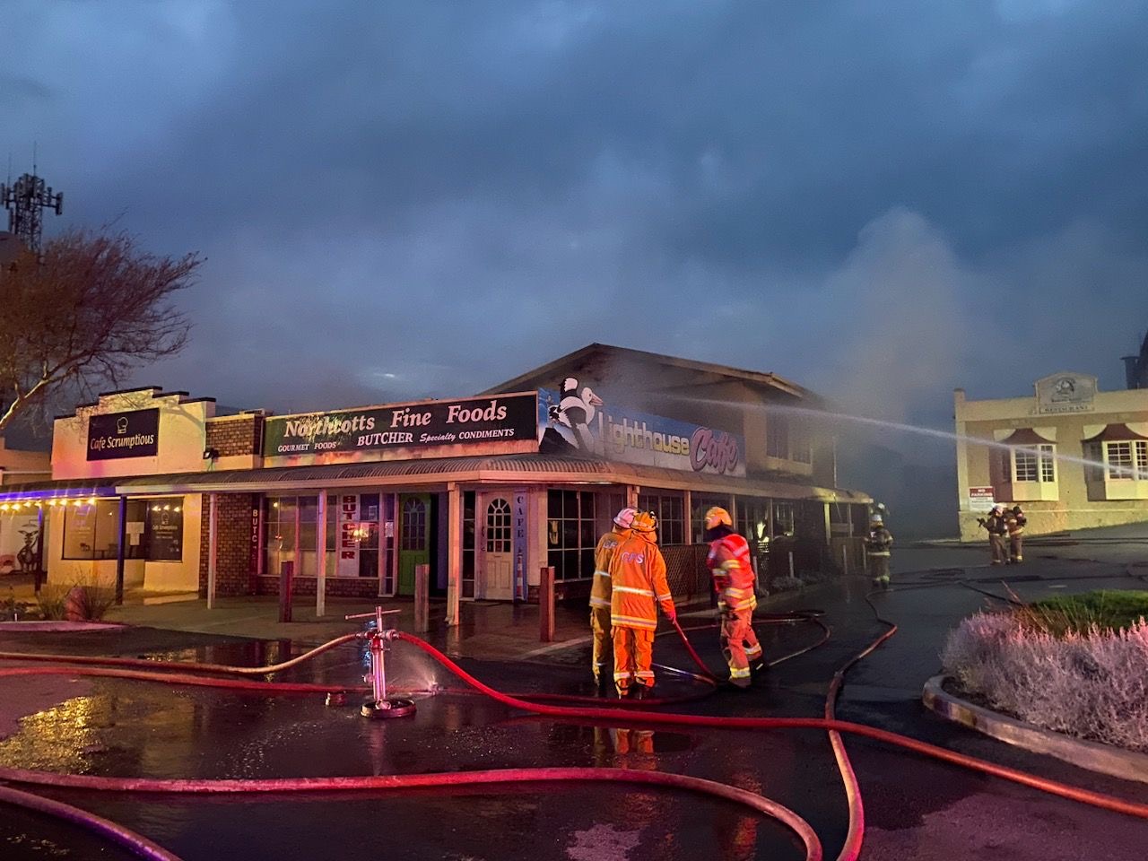 $500,000 Structure Fire in Kingscote - 17th September 2023